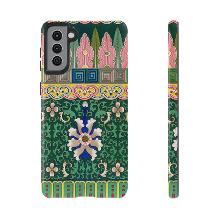 Chinese Botanical Illustration Phone Cases