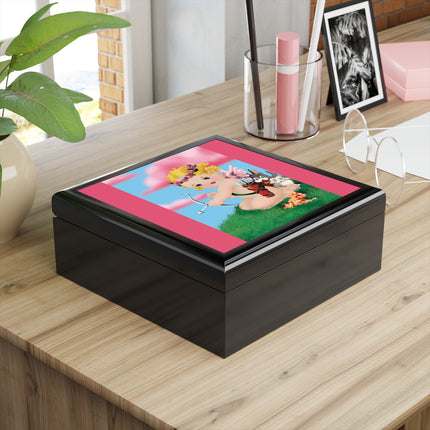 Cupid's Aim Jewelry Box