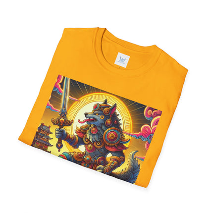 Mountain Wolf Softstyle T-Shirt
