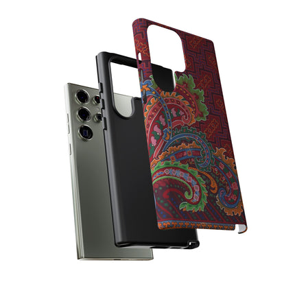 Antique Dutch Carpet Pattern Phone Cases
