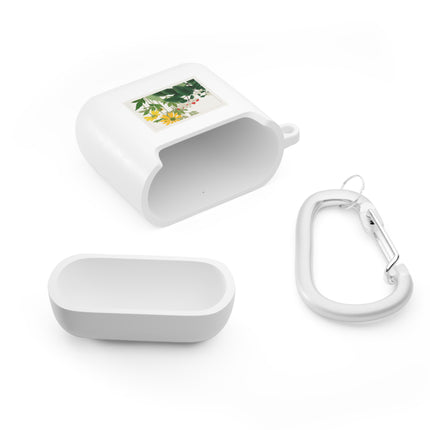 Clerodendrum & Rudbeckia by Tanigami Kônan AirPods Case