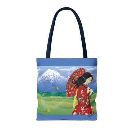 Harmony in Motion Tote Bag (AOP)