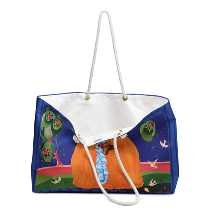 Spring Whispers Weekender Bag