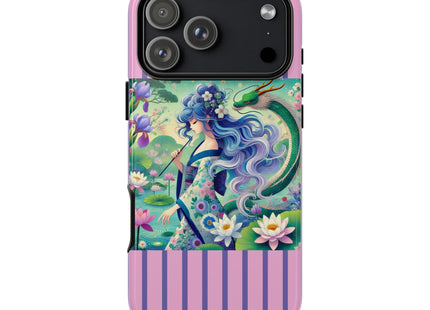 Fairy of the Koi Pond Phone Cases