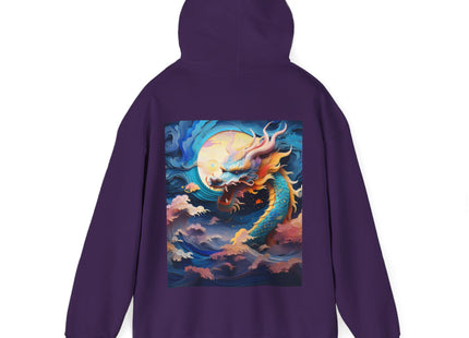 Dragon of the Tempest Heavy Blend™ Hooded Sweatshirt