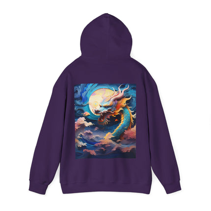 Dragon of the Tempest Heavy Blend™ Hooded Sweatshirt