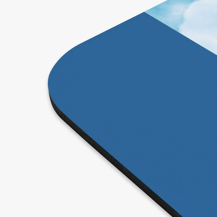 Playful Waves and Fashion Follies Mouse Pad, Rectangle