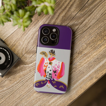 Dancer with Butterflies Phone Case – Elegant Grace & Timeless Poise
