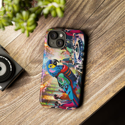 Parrot DJ Phone Cases