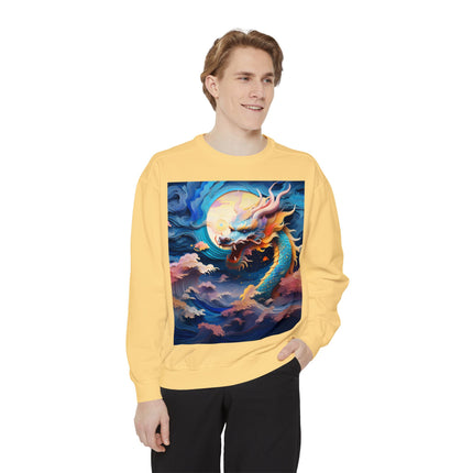 Dragon of the Tempest Garment-Dyed Sweatshirt