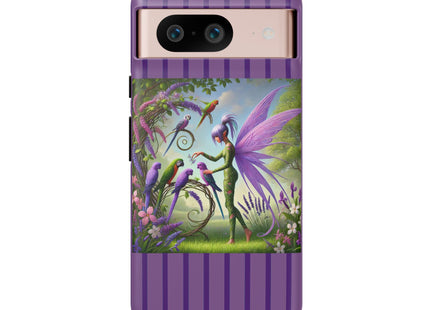 Lavender-Winged Fairy Phone Cases