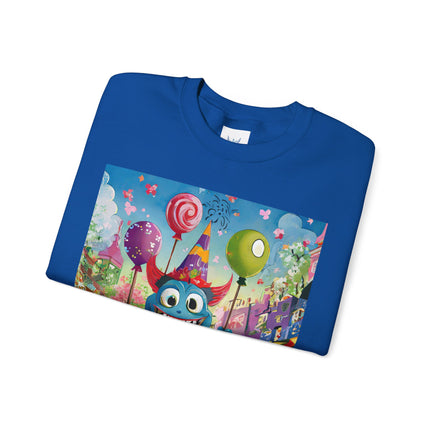 Monster Parade Madness Unisex Heavy Blend™ Crewneck Sweatshirt