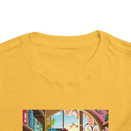 Library Giants Toddler Short Sleeve Tee
