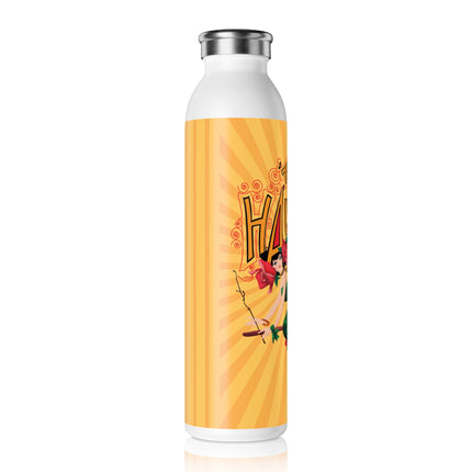 The Bewitching Ride Slim Water Bottle