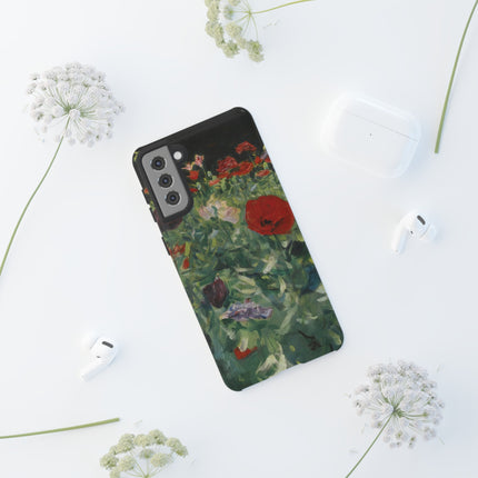 Poppies (A Study of Poppies for Carnation, Lily, Lily, Rose) by John Singer Sargent Phone Cases