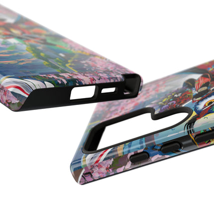 Cyberpunk Samurai Owl Phone Cases