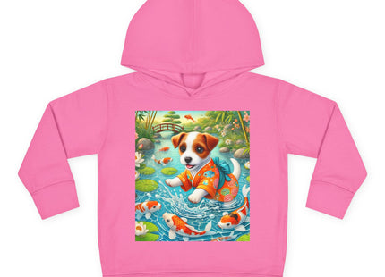 Koi Creek Mischief Toddler Pullover Fleece Hoodie