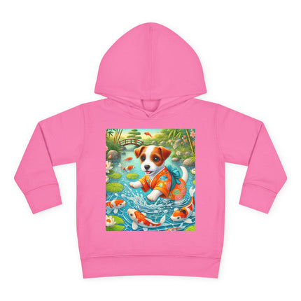 Koi Creek Mischief Toddler Pullover Fleece Hoodie