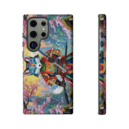 Cyberpunk Samurai Phone Cases