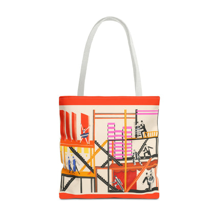 Maquettes de Théâtre 4 by Alexandra Exter Tote Bag