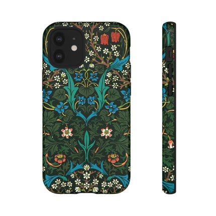 Tulip by William Morris Phone Cases