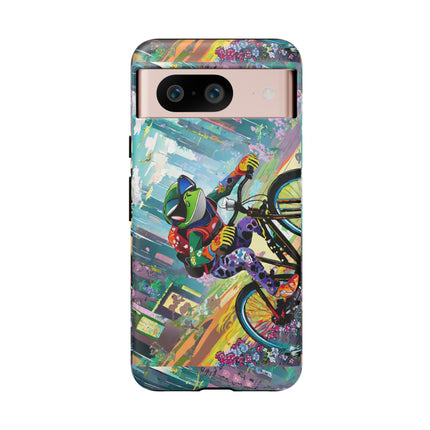 Cyberpunk Frog Phone Cases