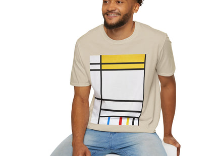 Place de la Concorde by Piet Mondrian Softstyle T-Shirt