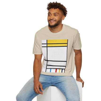 Place de la Concorde by Piet Mondrian Softstyle T-Shirt
