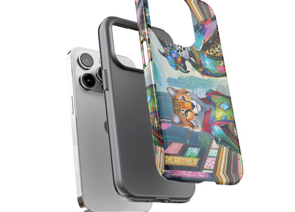 Cybernetic Duets Phone Cases