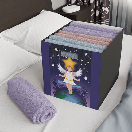 Celestial Magic Felt Storage Box