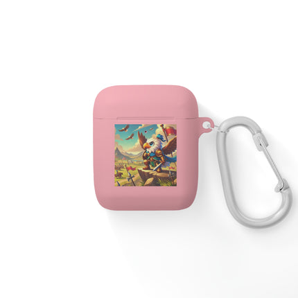 Watchful Guardian – Eagle Commander Warrior AirPods and AirPods Pro Case