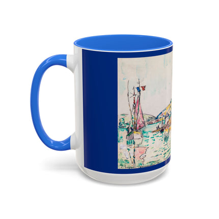 Concarneau by Paul Signac Colorful Mugs (11oz, 15oz)