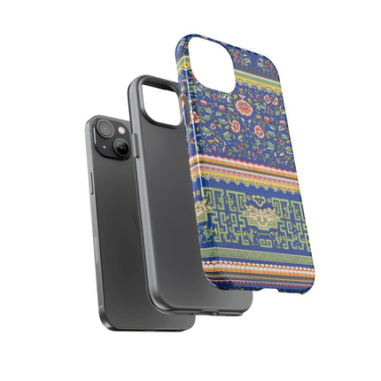 Chinese Floral Illustration by Owen Jones Phone Cases
