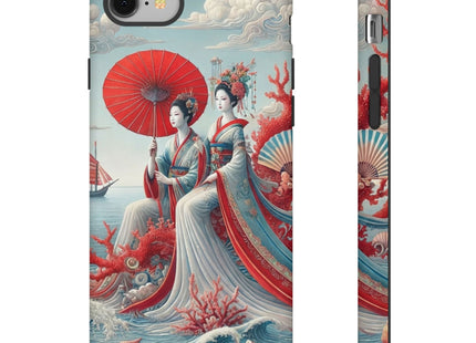 Ladies by the Quiet Sea Phone Cases