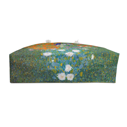 Cottage Garden by Gustav Klimt Weekender Bag