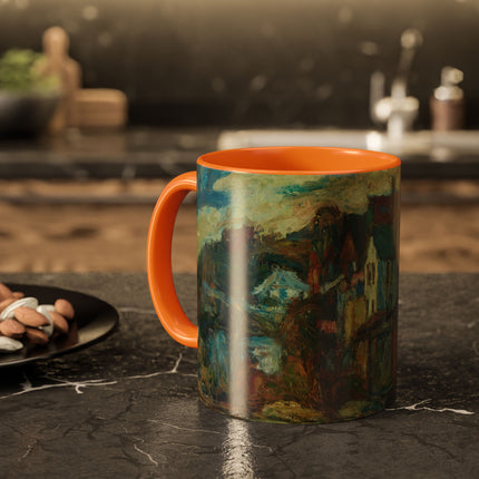 Autumn by Abraham Manievich Colorful Mugs (11oz, 15oz)