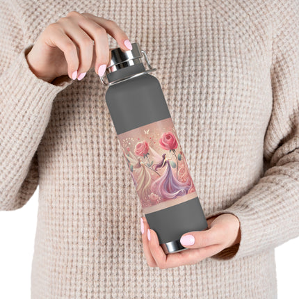 Whimsical Fairies Copper Vacuum Insulated Bottle, 22oz