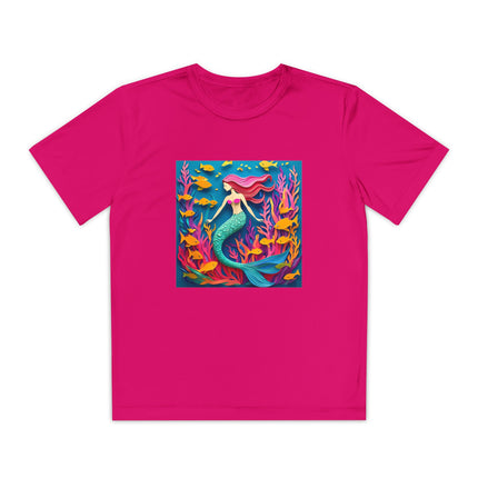 Mermaid Youth Competitor Tee