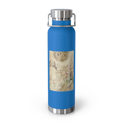 Sur talons rouges (On Red Heels) pl 01 by Gerda Wegener Copper Vacuum Insulated Bottle, 22oz