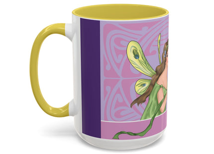 The Fairy’s Blossom Colorful Mugs (11oz, 15oz)