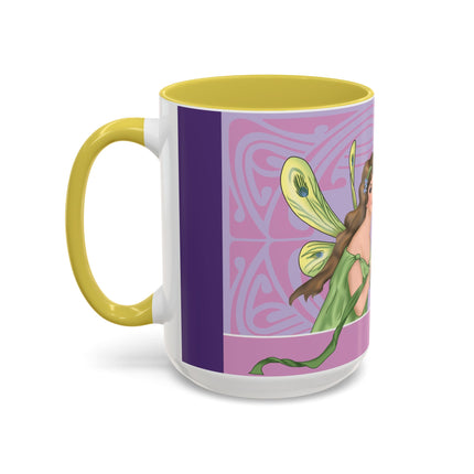 The Fairy’s Blossom Colorful Mugs (11oz, 15oz)
