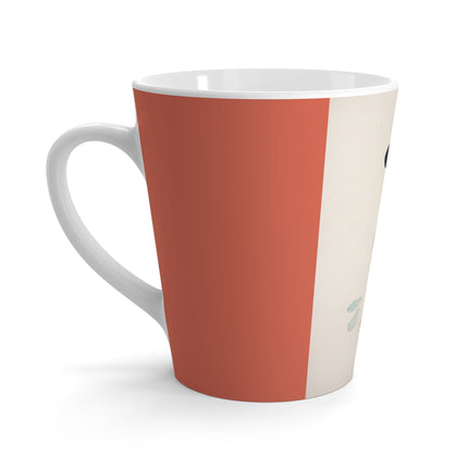 Illustrations of Japanese Toys Pl.020 by Kawasaki Kyosen Latte Mug