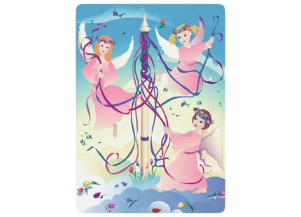 Angelic Revelry Playing Cards