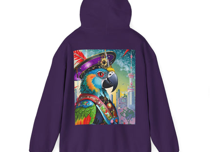 The Parrot Aristocrat – Heavy Blend™ Hooded Sweatshirt