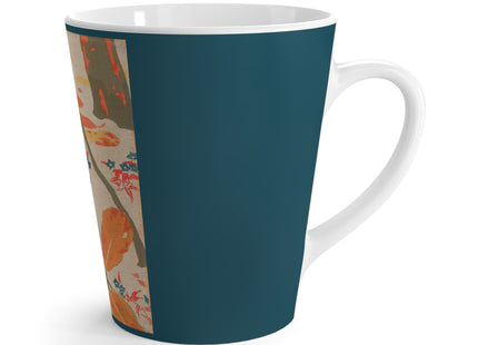 Book Illustration by Hashiguchi Goyō Latte Mug
