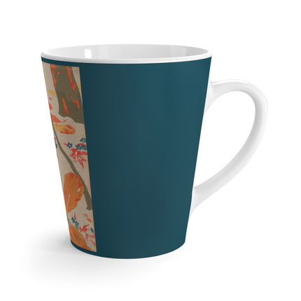 Book Illustration by Hashiguchi Goyō Latte Mug