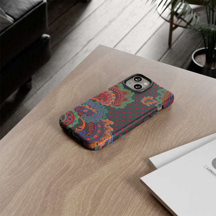 Antique Dutch Carpet Pattern Phone Cases