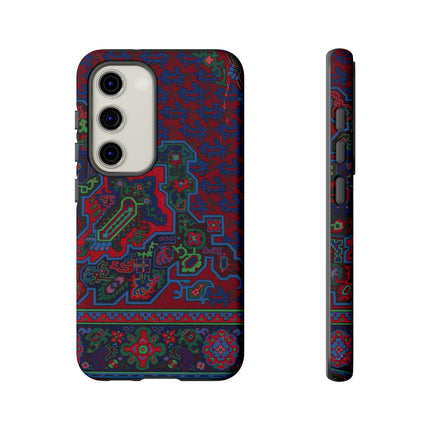 Antique Dutch Carpet Pattern Phone Cases