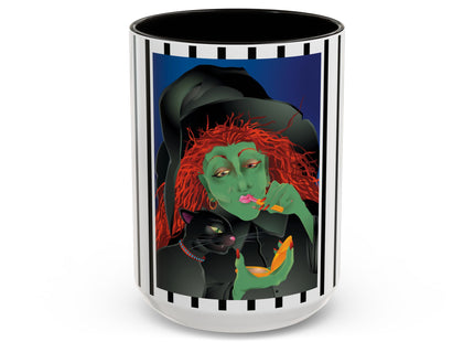 Mirror, Mirror A Witch's Touch Colorful Mugs, (11oz, 15oz)