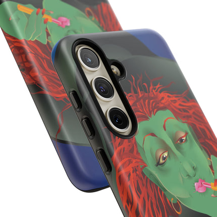 Mirror, Mirror A Witch's Touch Phone Cases